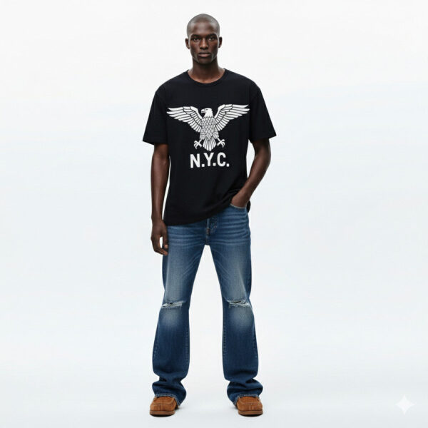 NYC BAGGY T SHIRT